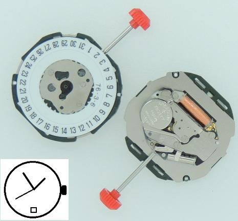 Caliber 2115 D6