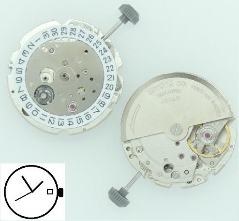 Caliber 8215