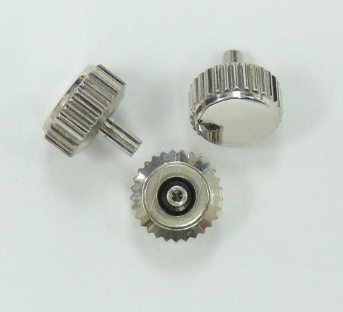 Diameter 6.0mm x Tube 2.5mm S.S. Long Post Waterproof Crown (Packing of 3 pcs)
