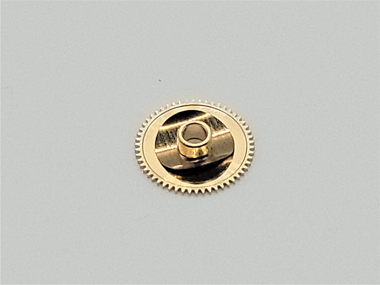 ETA 2892 A2 #255 H1 Hour wheel, H1 (1,04mm) gold plated